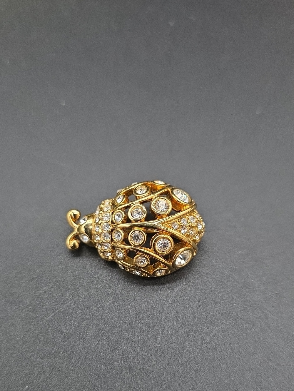 VINTAGE Swarovski Jeweler's Collection Crystal Women Brooch Pin